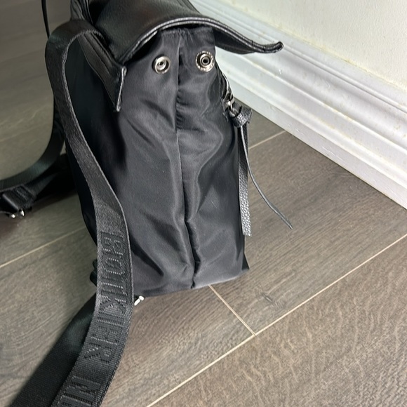 Botkler New York ‘Trigger’ Nylon Mini Black Backpack - Picture 10 of 16